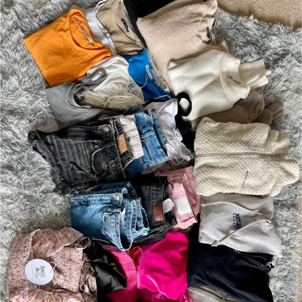 Popular Brands Girls Clothing Lot